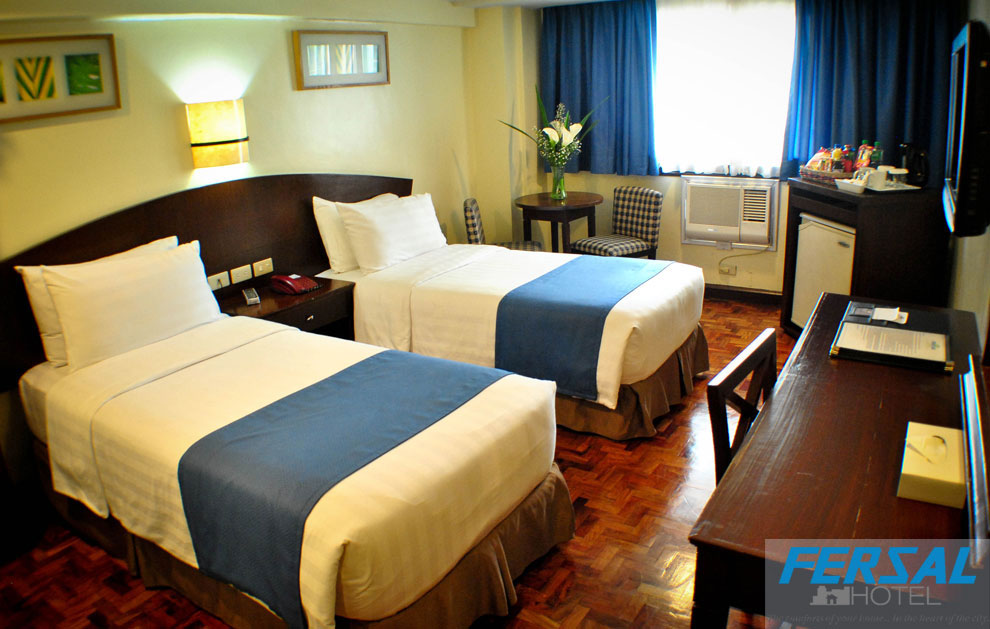 FERSAL Hotel, Andalucia, Manila